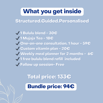 Bululu, Intimate moisture bundle