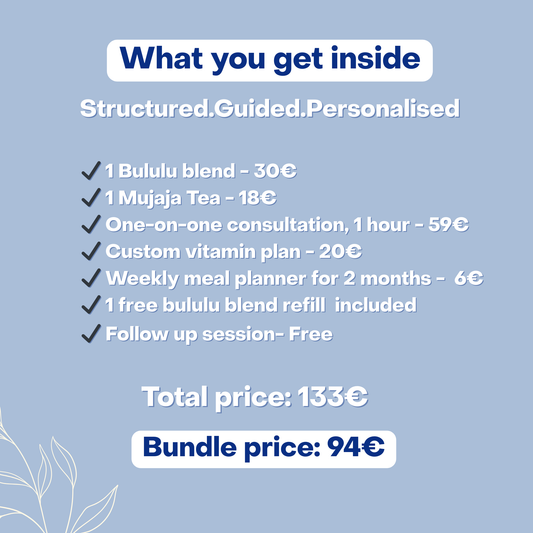 Bululu, Paket för intim fuktighet