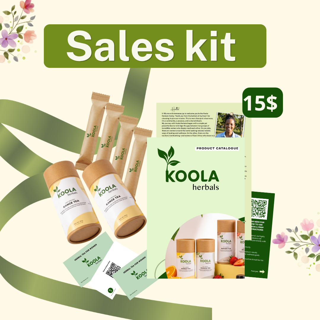 Koola Herbals Affiliate-startpaket
